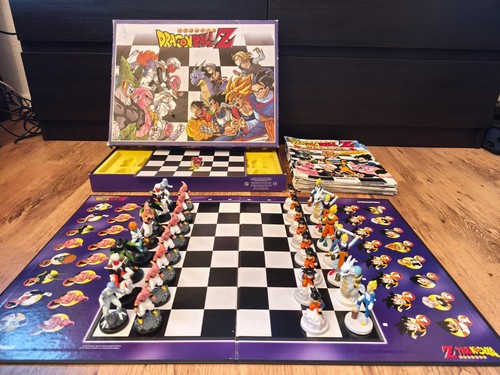 Dragon ball schachspiel - schachspiel, +