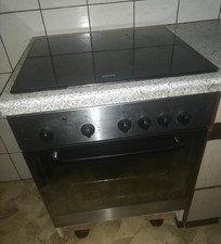 Einbau Elektroherd mit Ceranfeld