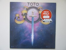 TOTO Same, 1978, Vinyl LP, CBS, OHNE Kratzer, FREI HAUS, siehe Originalfotos