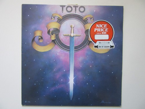 Toto same 1978 vinyl - 1978,,