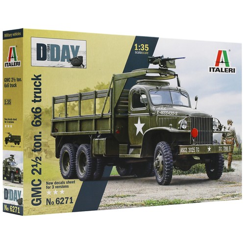 Italeri gmc ton - italeri, 6x6