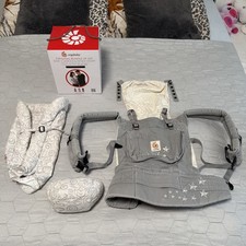 Ergobaby Original Bundle of Joy Babytrage mit Neugeboreneneinsatz