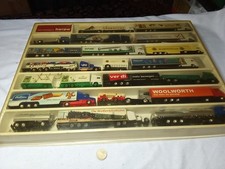 J964 Herpa H0 1:87 Mercedes MAN 21 Stück Vitrine Biertruck Lkw Modell-Truck 