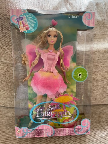 Barbie fairytopia elina nrfb - barbie,