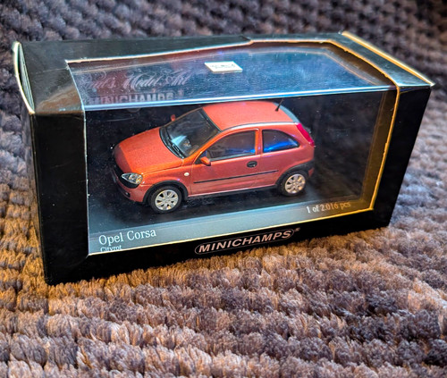 Minichamps opel corsa 2000 - corsa,