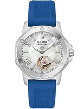 Bulova 96L324 Damenuhr Marine