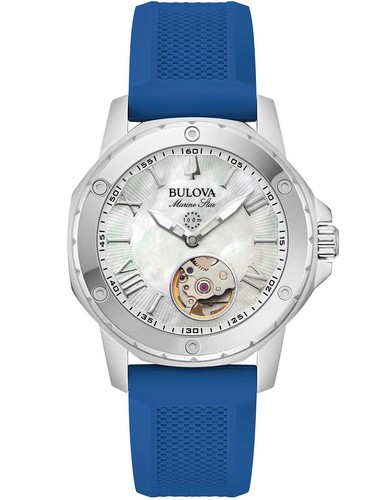 Bulova 96l324 damenuhr marine - bulova,