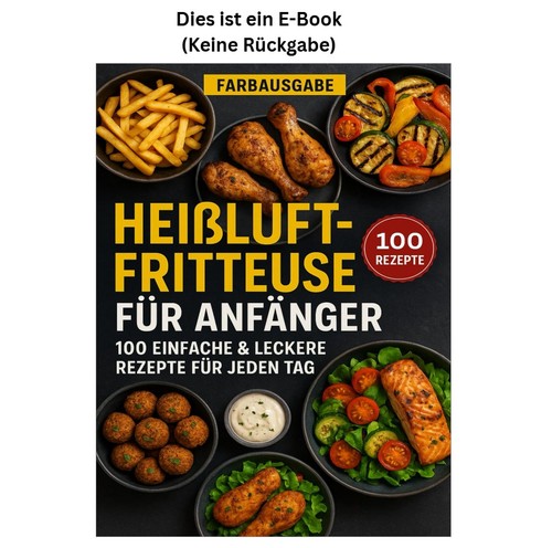 Heißluftfritteuse für