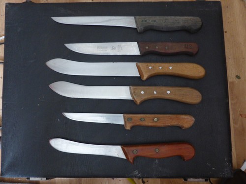 Konvolut ddr messer gürtel - konvolut,