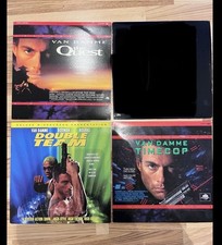 3x Jean Claude Van Damme