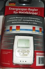 2 hochwertige Energie - Sparregler für die Heizung im Doppelpack - NEU