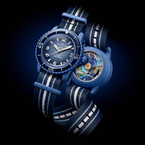 Swatch blancpain scuba - x,