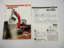 2 Prospekte O&K MH Plus