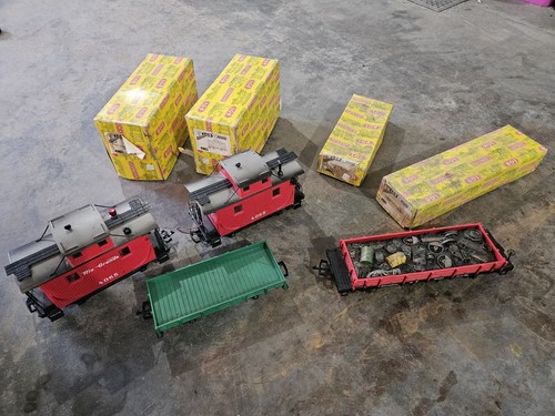 Lot boxed lgb g scale - 4,