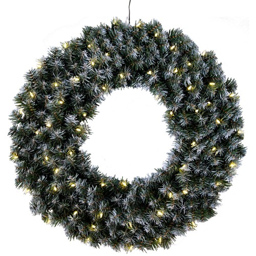 Led weihnachtskranz außen - weihnachtskranz,