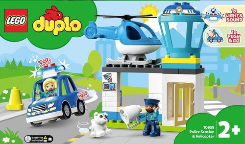 Lego duplo 10959 - lego®,