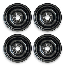 4 x Stahlfelgen Mercedes 5.5