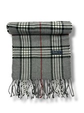Burberry Schal – Grau –