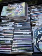 100 x CD Alben, Musik, Sammlung, Paket, Konvolut, Sampler, Mix