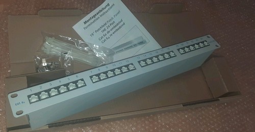 Port cat patchpanel - 24, cat.6a