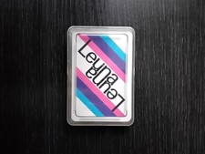 DDR Kartenspiel  Leuna Motiv