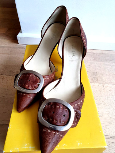 Prada damen high heels - prada,
