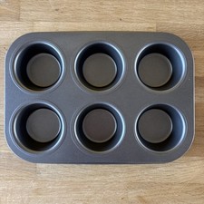 Muffinform mit 6 großen