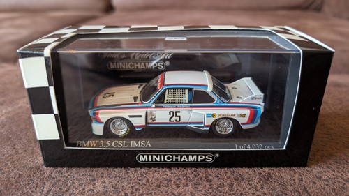 Minichamps bmw csl - minichamps,