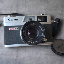 CANON CANONET QL 17 GIII / SUCHER - KAMERA / CAMERA