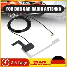 ✅ DAB Antenne DAB+ Aktiv für Autoradio Kenwood Sony Grundig Pioneer Auto Kfz ✅