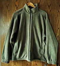 Jacke Fleece olivgrün EWM
