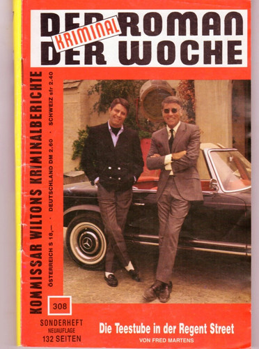 Kommissar wilton sonderheft - kommissar,