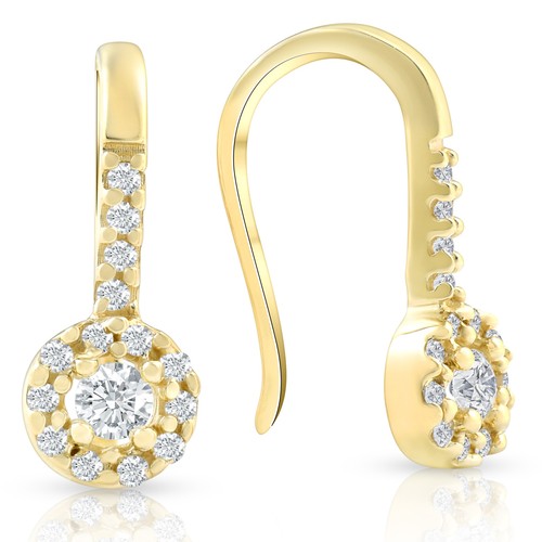 Karat diamant damen - tw,
