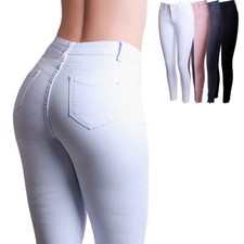 Damen skinny jeans high waist - skinny,