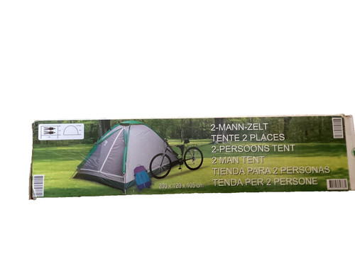 Mann campingzelt - 2,