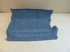 Originale BMW E36 Cabrio Teppich Verkleidung für den Kofferraum in Grau,