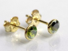 585 ECHT GOLD  *** Peridot