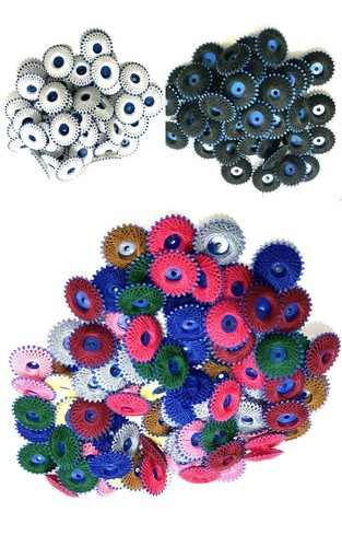 2000 sternzwirn polyester - m,