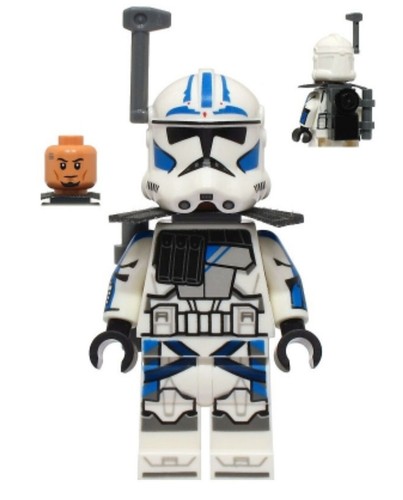 Lego star wars clone arc - star,