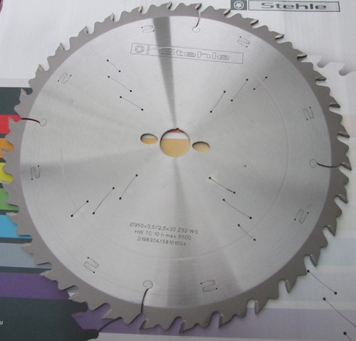 Widia kreissägeblatt 350 x - hm/widia,