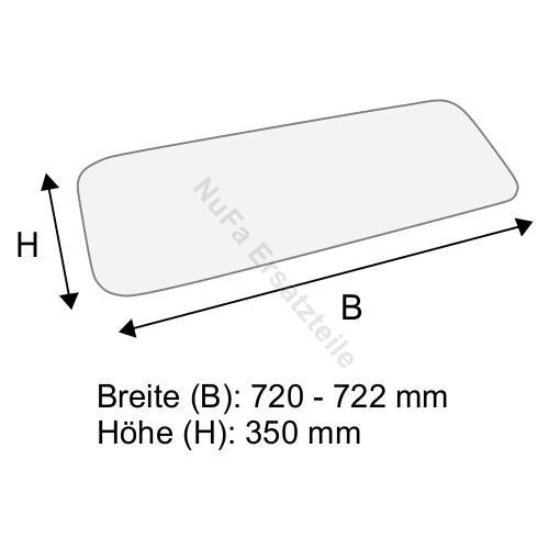 Dachscheibe für linde - für, h12