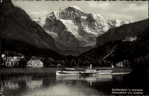 Binnenschiff dampfer bei - binnenschiff,