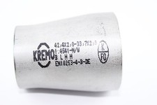 Edelstahl Reduzierung konzentrisch DIN 2616 geschweißt 1.4301 / 1.4541 u.1.4571 