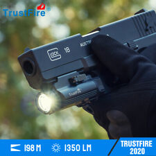 Trustfire GM35 1350 Taktisch LED Taschenlampe Pistole Fackel für Glock Picatinny