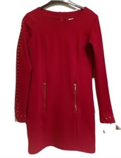 Rotes elegantes Etui- und