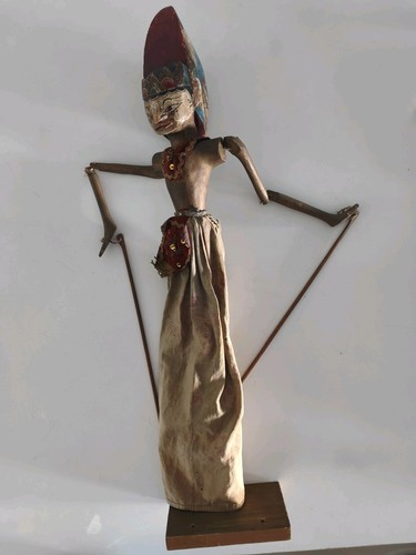 Traditionelle wayang golek - traditionelle,