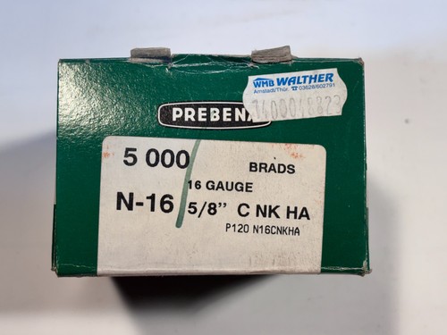 Stauchkopfnägel 16mm verzinkt