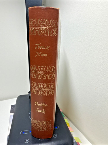 Buddenbrooks thomas mann - mann, *