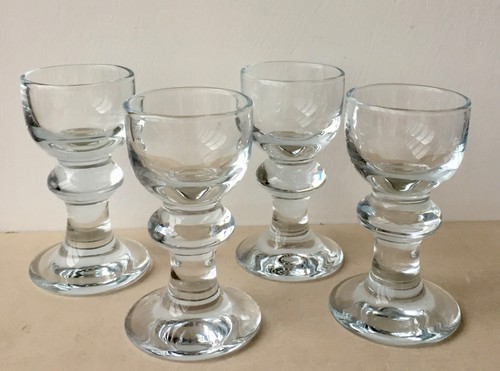 Holmegaard jægerglas - (4),