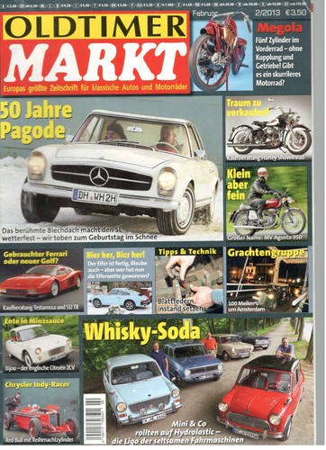Oldtimer markt heft 2013 - oldtimer-, 02/2013